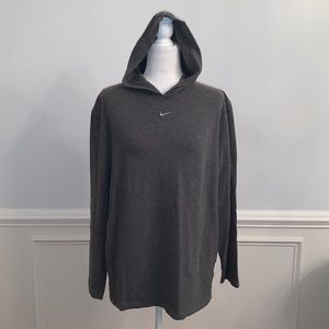 Nike Gray Women’s Hooded Sweatshirt Size Medium